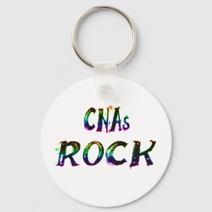 CNAs STENFÄRG Nyckelring