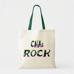 CNAs STENFÄRG Tygkasse