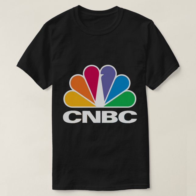 CNBC-Logotyp - Vit Essential T-Shirt (Design framsida)