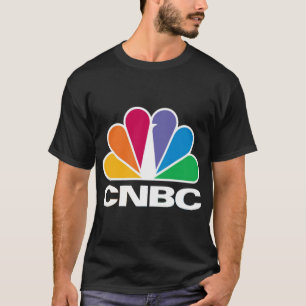 CNBC-Logotyp - Vit Essential T-Shirt