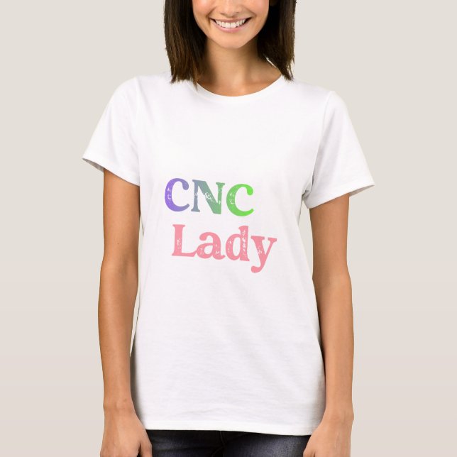 CNC DAM T SHIRT (Framsida)