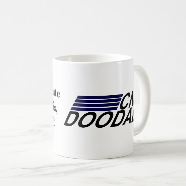 CNC Doodad! II Kaffemugg (Framsida höger)