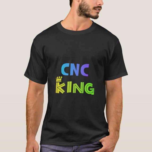 CNC KUNG T SHIRT (Framsida)
