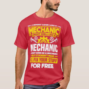 Cnc Machinist Bearbetning Jag kanske ser ut som en T Shirt