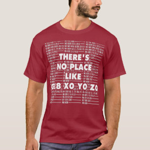 CNC Machinist I Funny G28 Operator Programmer T Shirt