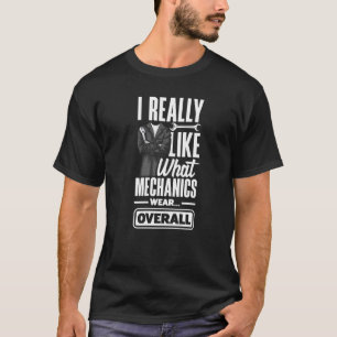 Cnc Machinist Machinart gillar vilken mekanisk Bär T Shirt