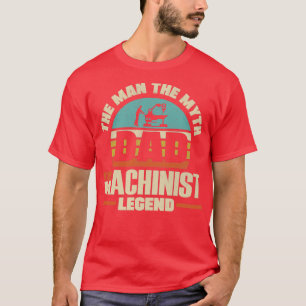 Cnc Machinist Metalworking Machining Far T Shirt