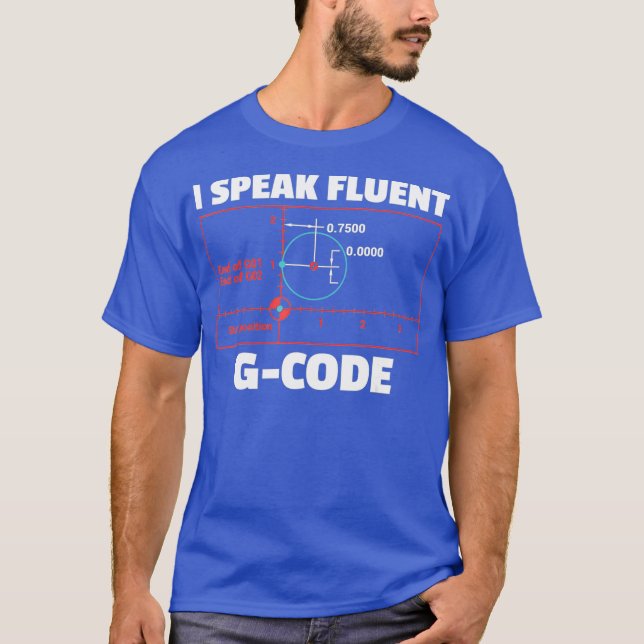 CNC Machinist Programmer T Gift för manar och Shirt (Framsida)