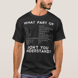 CNC Machinist, vilken del av donationen du först T Shirt