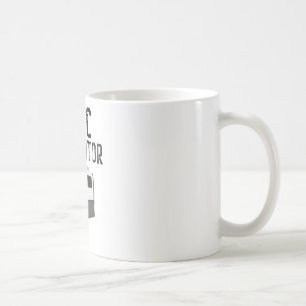 Cnc-operatörsmaskinist Kaffemugg