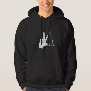 Cnc-programmeraren för koordinatsystem som minskar hoodie