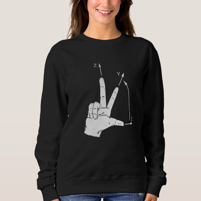 Cnc-programmeraren för koordinatsystem som minskar t shirt (Framsida)