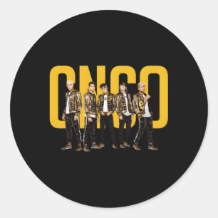 Cnco Officiell World Tour Runt Klistermärke