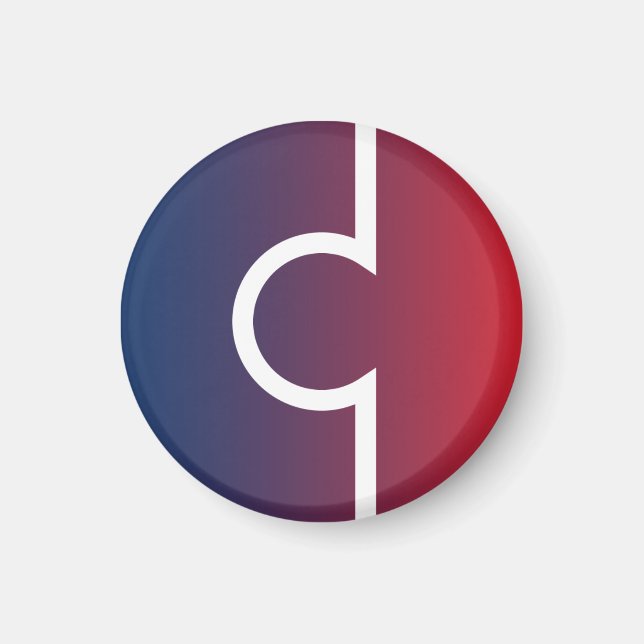 CNCT Fridge Magnet (Framsidan)