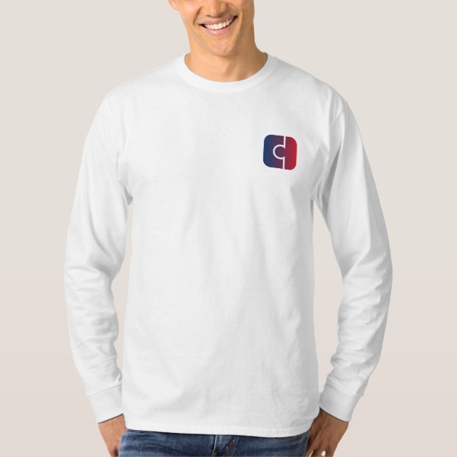 CNCT-Logotypens Långärmad T Shirt (Framsida)