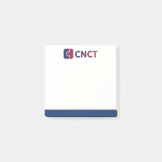 CNCT Sticky Notes Post-it Block (Framsida)