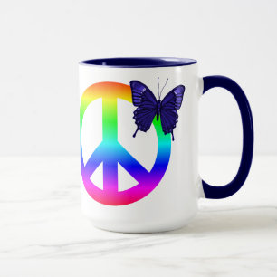 CND-fjäril Mugg