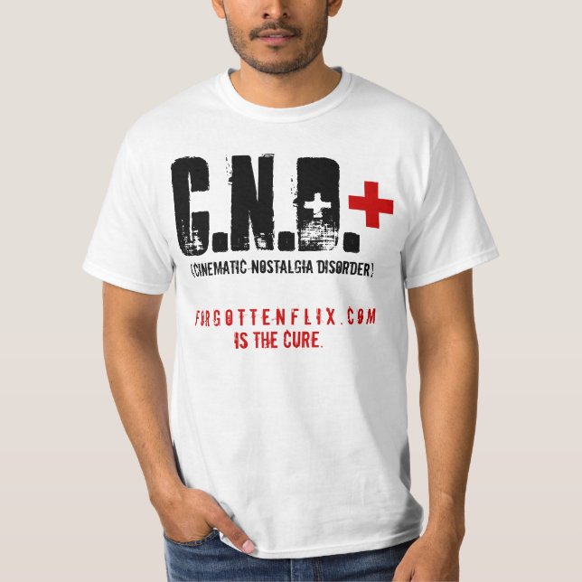 CND-realitet Tee Shirt (Framsida)