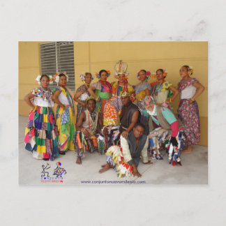 CNM Panamanian Congos Vykort