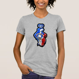 CNMI Finger Heart Black-Out T-Shirt
