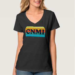 CNMI Samväldet Nordmarianerna T Shirt
