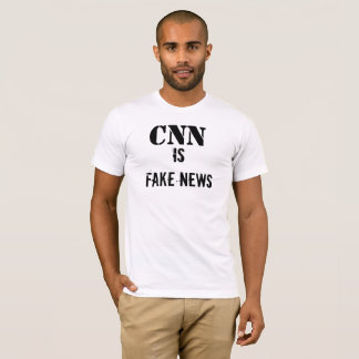 CNN är FEJKAR NYHETERNAT-tröja Tee Shirt