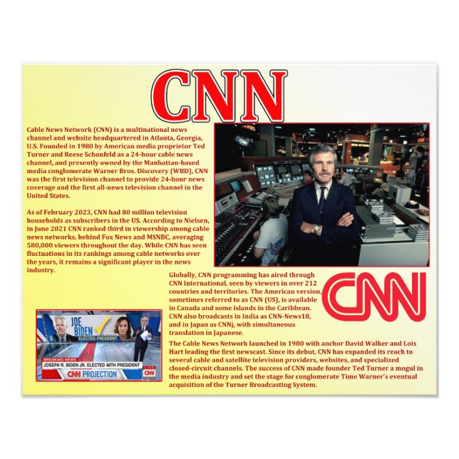 CNN FOTOTRYCK (Framsidan)
