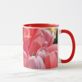CNO Sjuksköterska Ledare Kaffe Muggar gåvor Tulpan