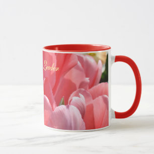CNO Sjuksköterska Ledare Kaffe Muggar gåvor Tulpan