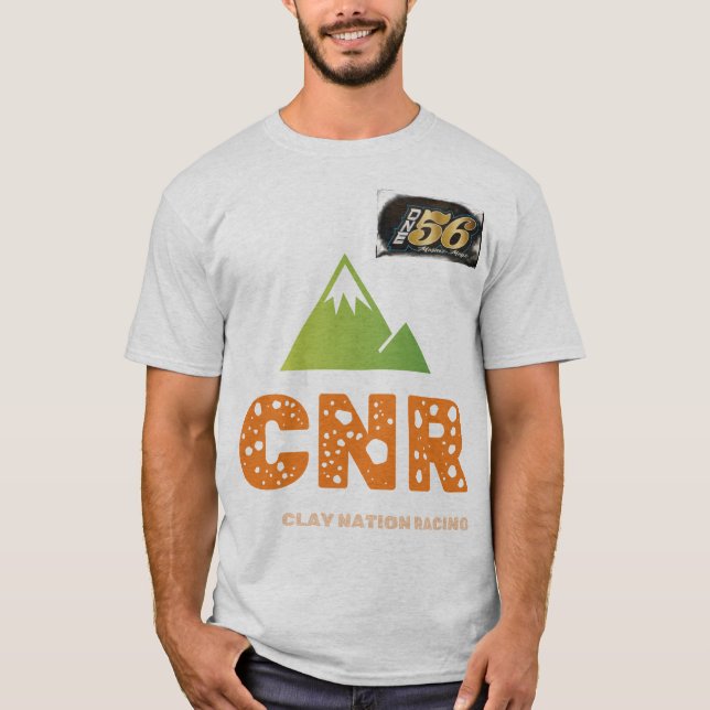 CNR Basic T Shirt (Framsida)