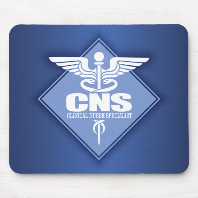 CNS Klinisk sjuksköterska Musmatta (Framsidan)