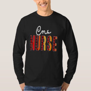 Cns Nurse Play Red Kärlek Heart Stethoscope Rn Nur T Shirt