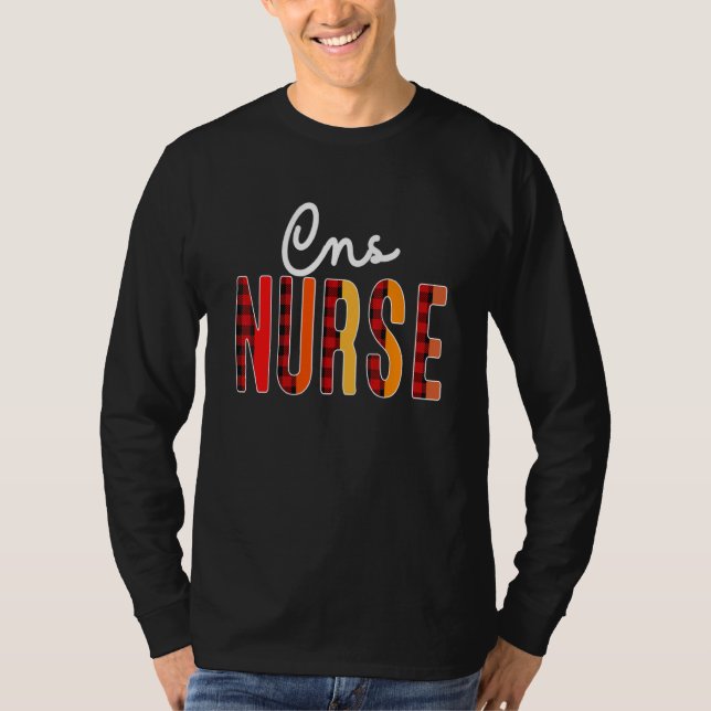 Cns Nurse Play Red Kärlek Heart Stethoscope Rn Nur T Shirt (Framsida)