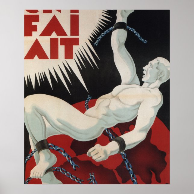 CNT. FAI. AIT (1937)_Propaganda Poster (Framsidan)