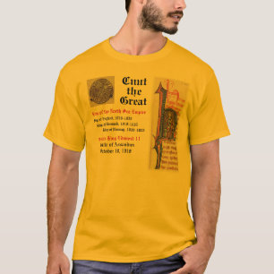 Cnut underbaren t-shirt