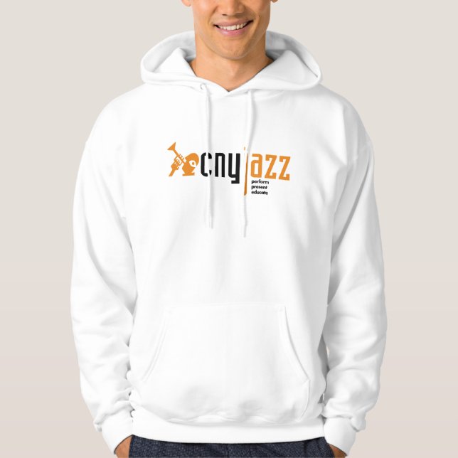 CNY Jazz Hoodie (Framsida)