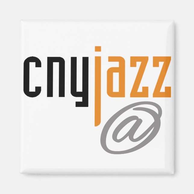 CNY Jazz Magnet (Framsidan)