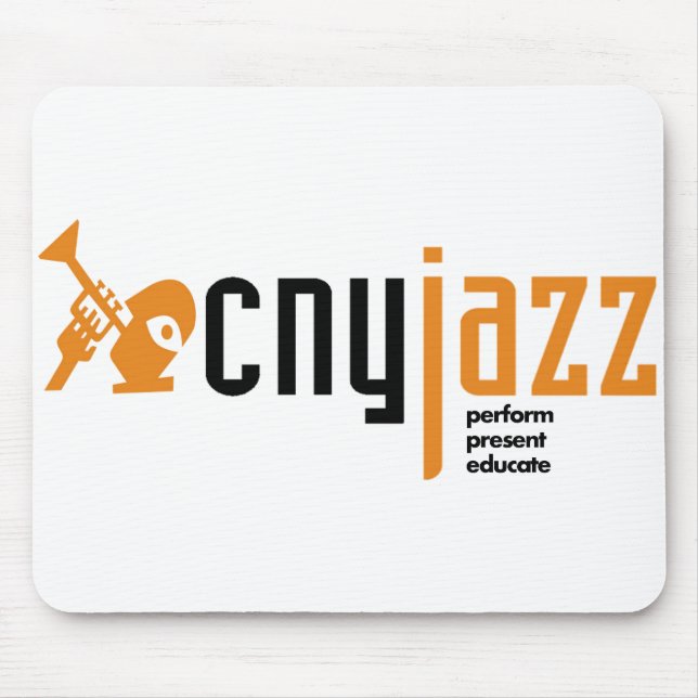 CNY Jazz Mousepad Musmatta (Framsidan)