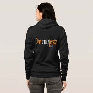 CNY Jazz Zip Front Hoodie T Shirt