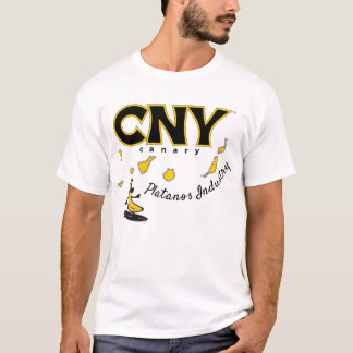CNY Plátanos Industry — Kanarieupplaga T Shirt