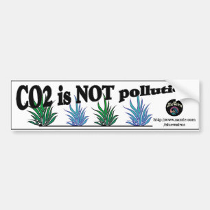 CO2 ÄR INTE REVIDERAD FÖRORENING BILDEKAL
