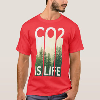 CO2 är livstid 2 T Shirt