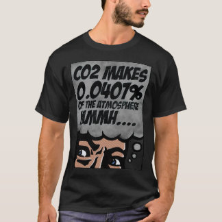CO2 MAKES 00407 av atmosfären mh T Shirt