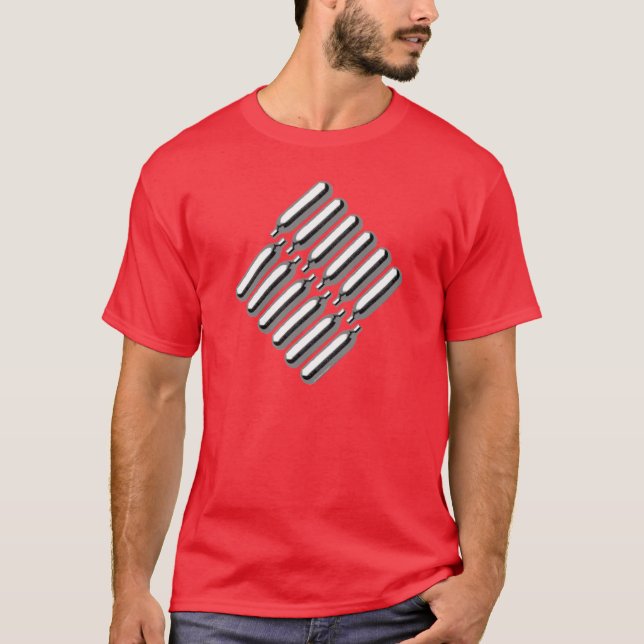 CO2kassetter Tee (Framsida)