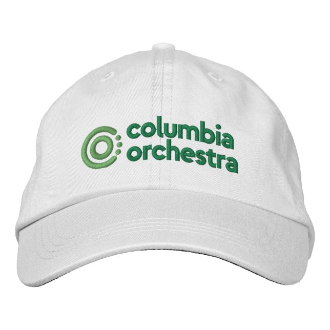 CO Baseball Hat Broderad Keps (Framsida)