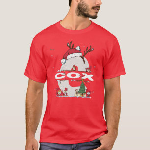 Co Christmasw Co Namn för roligt Julafton T Shirt