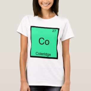 Co - Coleridge Rolig Kemitecken T-shirt