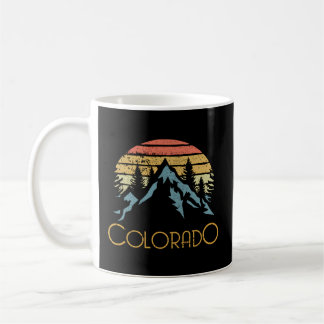 Co Coloradbergen utomhus Äventyr Kaffemugg