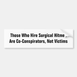 Co-Conspirators inte offer Bildekal