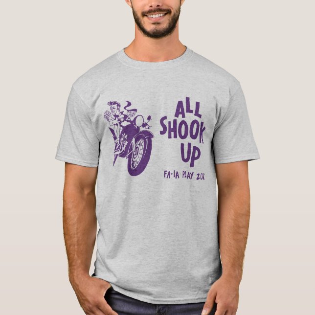 Co-Ed lek 2010 T Shirt (Framsida)